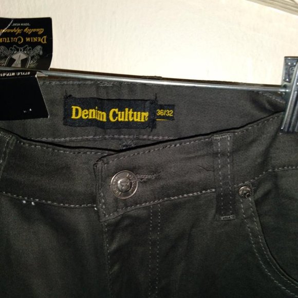 Denim Culture mens jeans NWT - Picture 2 of 2
